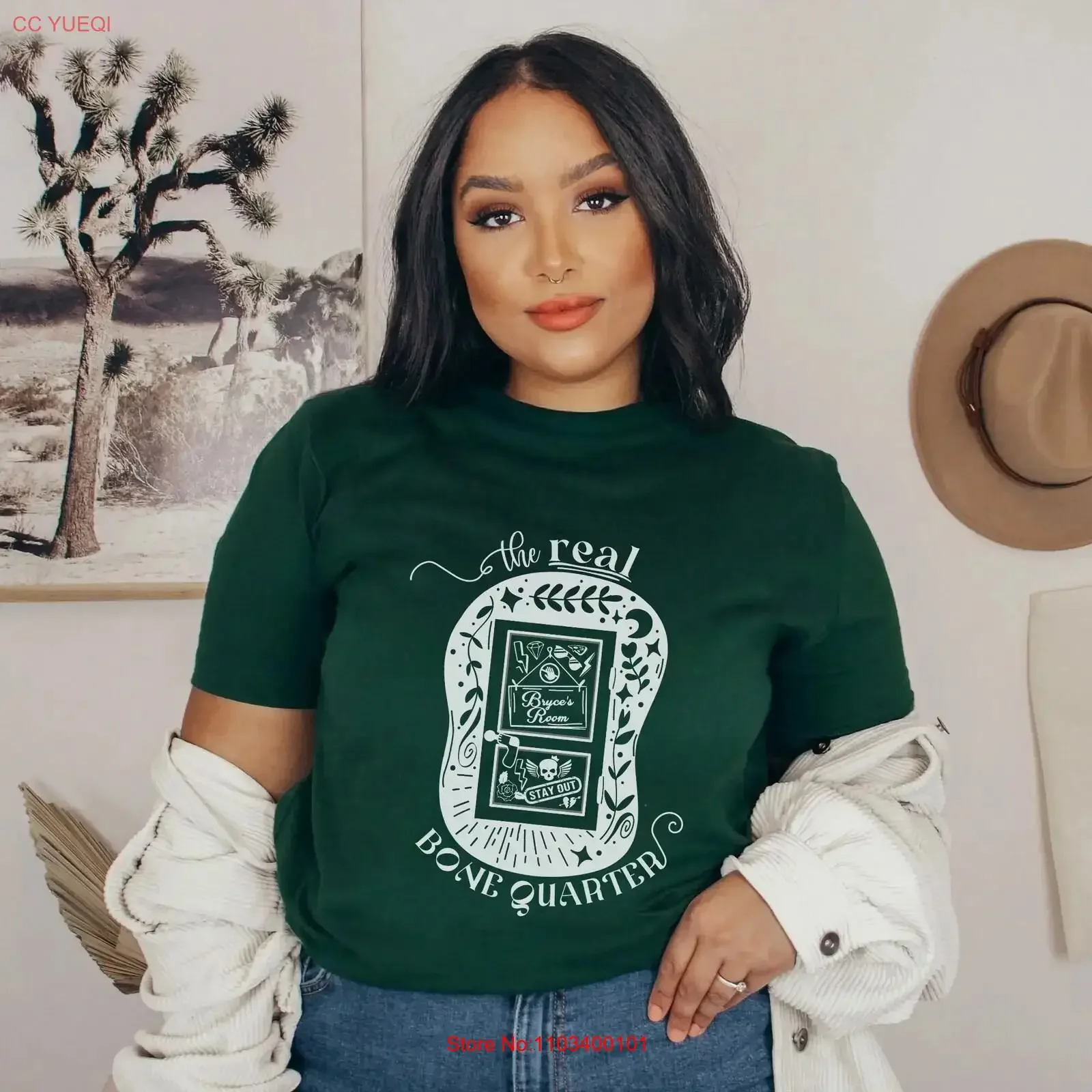Camiseta oficialmente licenciada de Crescent City The Real Bone Quarter de Sarah J Maas SJM, estilo Cheeky Bookish Spicy Romantasy Cute HoEaB