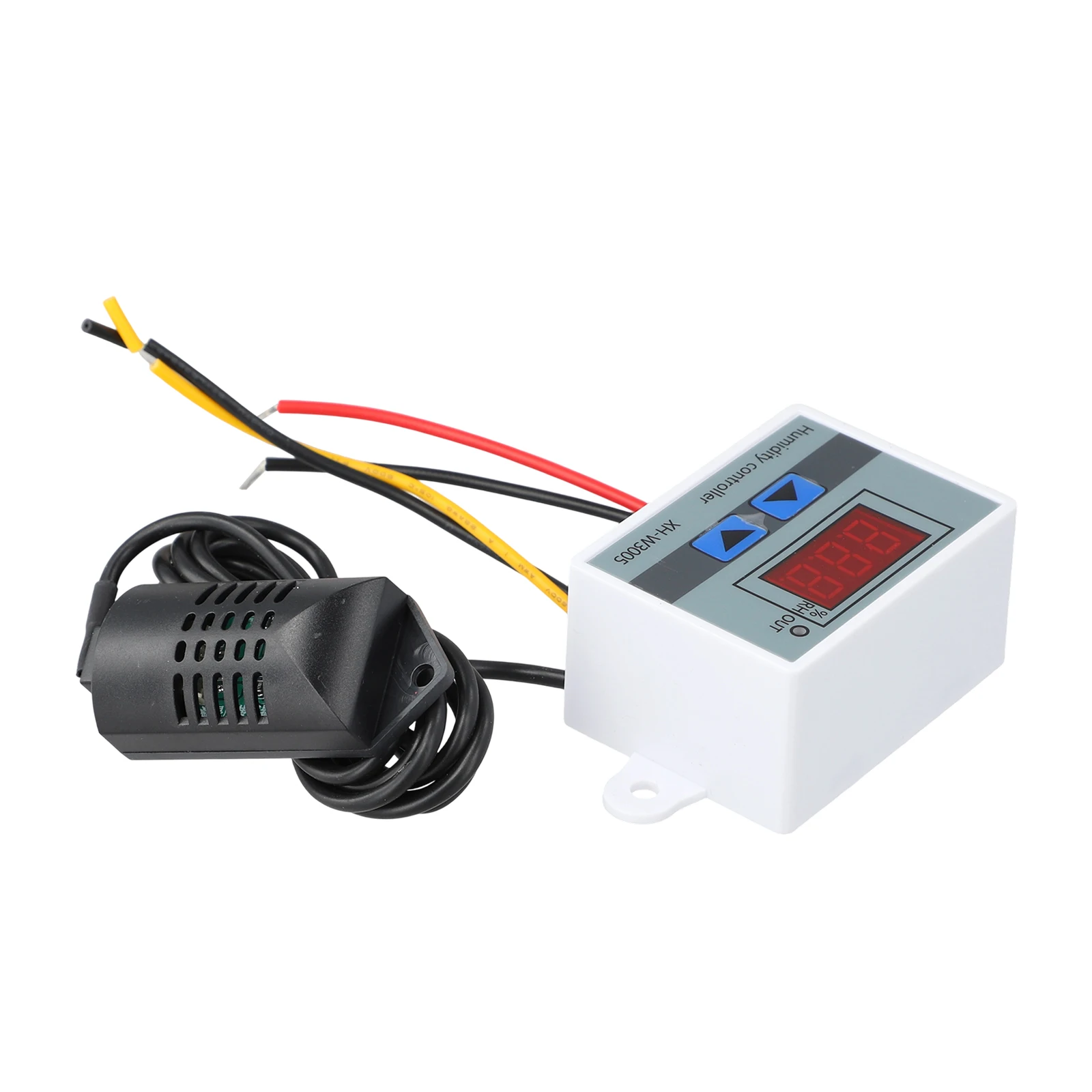 Interruptor controlador de humedad, higrómetro con sensor de humedad, control automático para humidificador, confiable y preciso