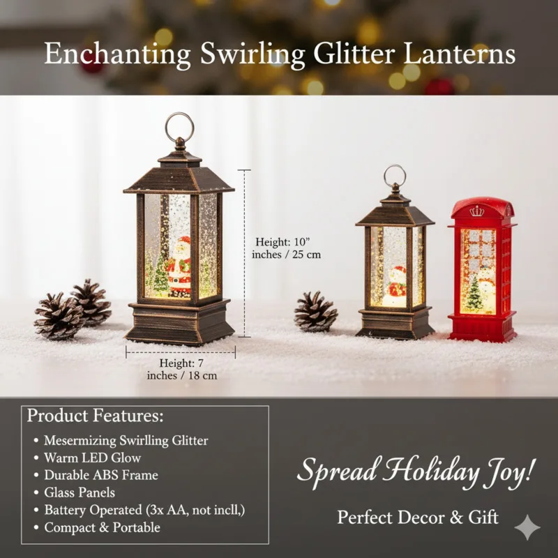 

Christmas Snow Tree Night Light Creative Table Lamp Ornament Snowfall Desktop Decoration Kids Adults Holiday Atmosphere Gift New