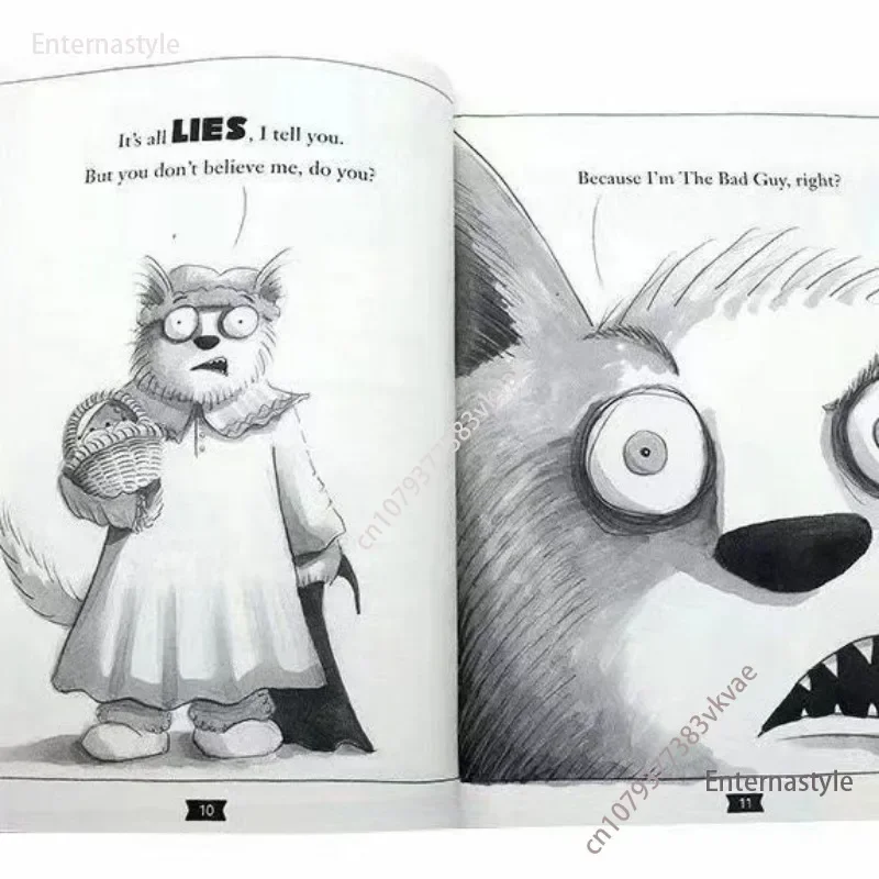 Original English Version I Am The Bad Guys The Bad Guys: The Dangdang Comic Books for Children  Books for Kids