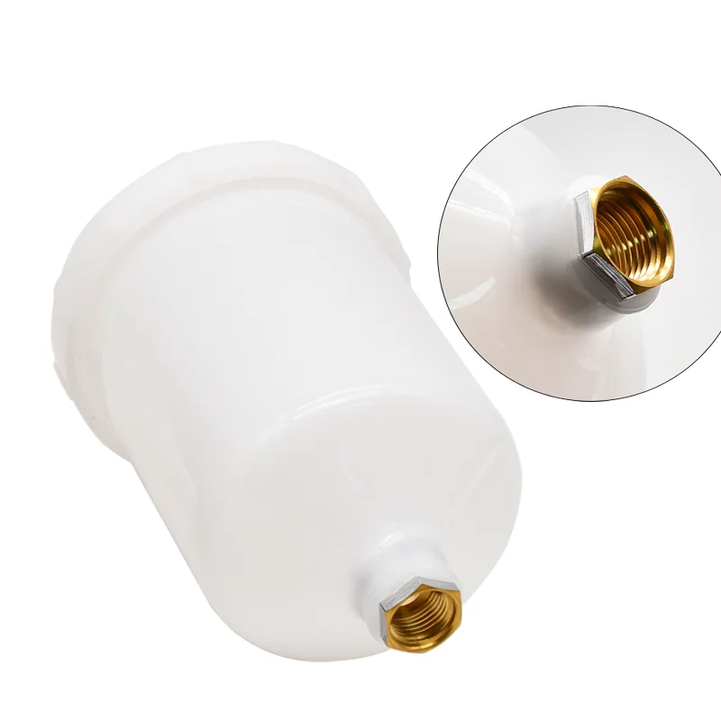 

Новый универсальный пластиковый бачок для краскопульта объемом 600 мл, подходит для краскопультов, сменный бак для краскопульта для декоративных работ.