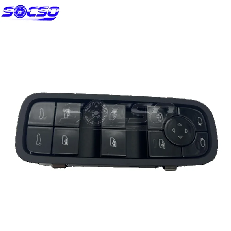 

Front Left Power Window Mirror Control Switch for Porsche 971 Panamera Cayenne 971959858 971959858D 971959858C 971959858H