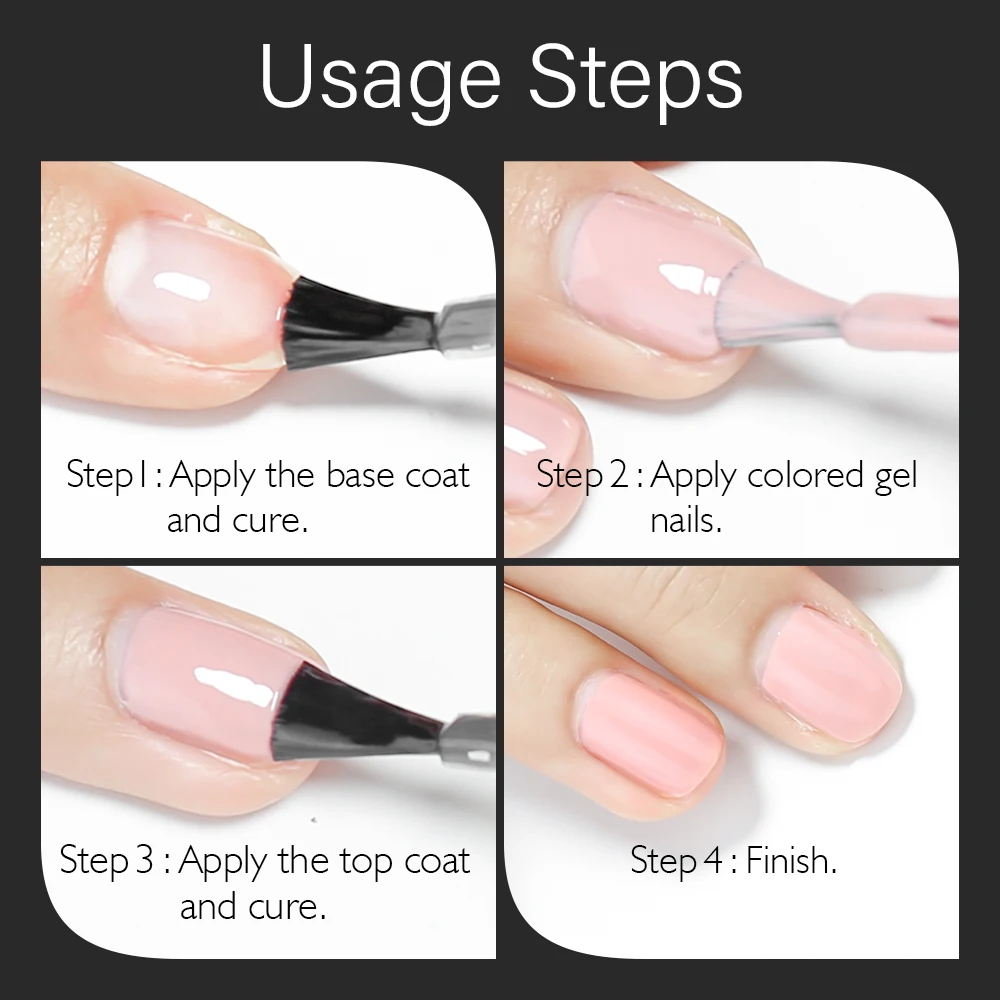 RG 15 ml 37 Farben TPO/Hem Free Crushed Glitter Nagellack Rosa Micro-Shimmer UV Gel Rot Langlebiges semi-permanentes Nagelgel