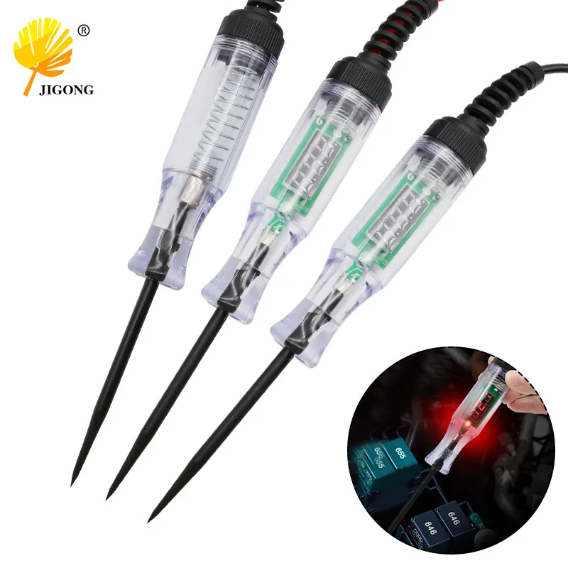 Automotive digital test light electric pen 6V/12V/24V circuit , automotive tool