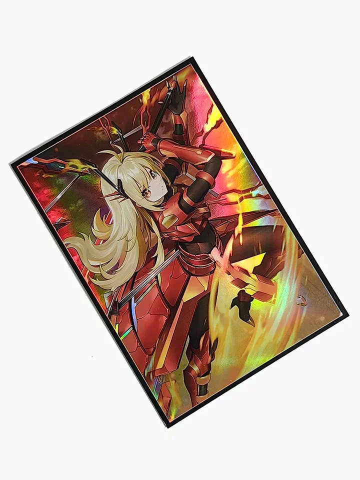 sky striker card sleeves Border  Sleevescard and Vanguard) 50PCS Yugioh Sky Striker Ace