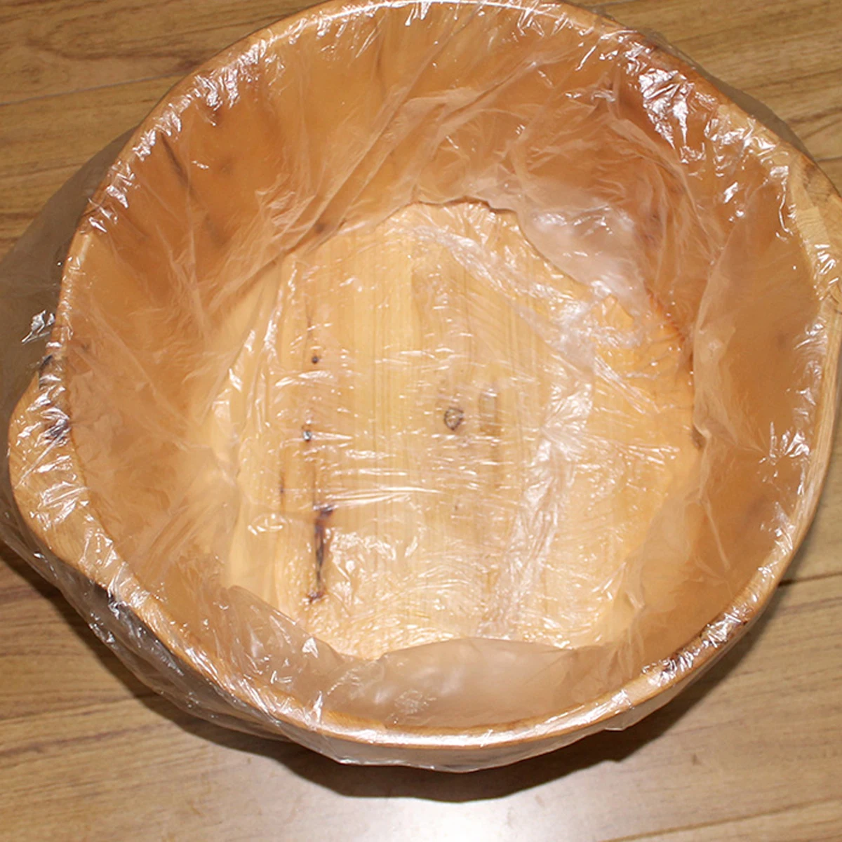 50PCS Sacchetti per pediluvio usa e getta Forma di striscia Copertura per pediluvio Custodia per pediluvio ispessita Pratica forniture per pedicure per il salone di casa