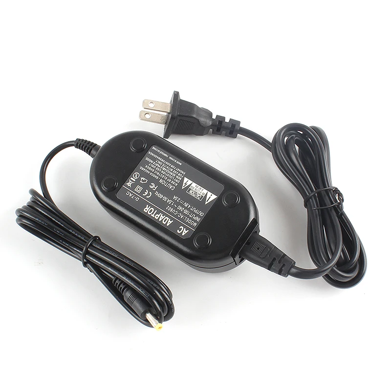 D-7AC AC Power Supply for Olympus C-50 C-60 C-5000 Stylus 300 400 Stable Low Ripple DC Output Essential for Extended Video Recor