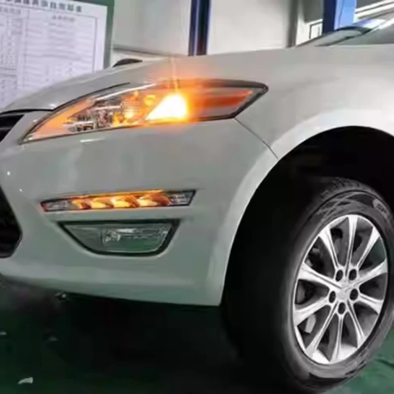 Car Front Fog Lamp for Ford Mondeo Fusion 2011-2013 Modified Led Front Bumper Light Daytime Running Lights - view 5