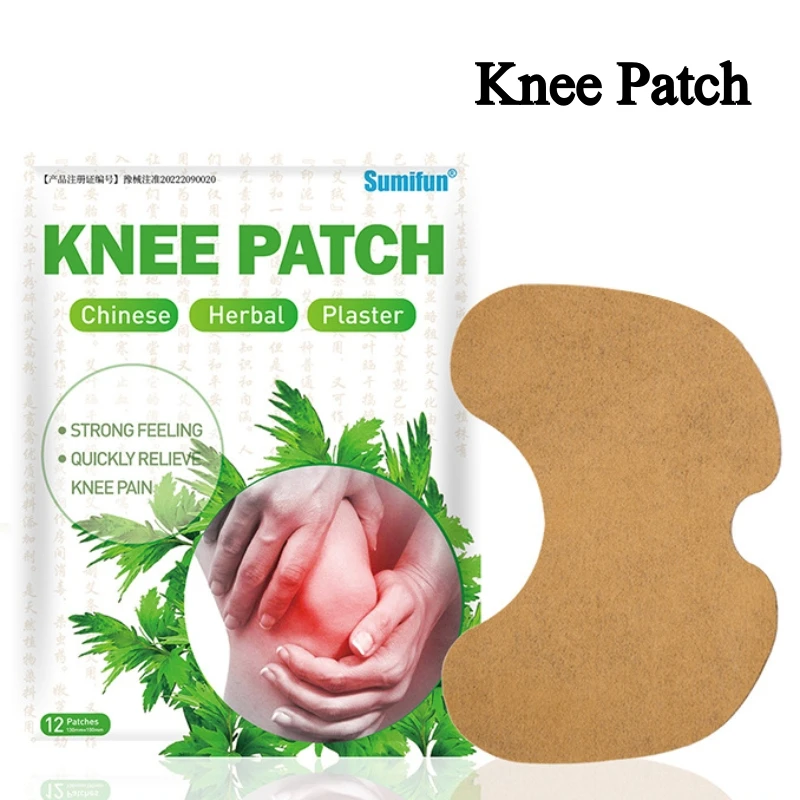 

Self-Heating Mugwort Knee Patches for Athletes Office Worker Knees, Shoulders, Neck and Back Joints Deep Heat Health Care