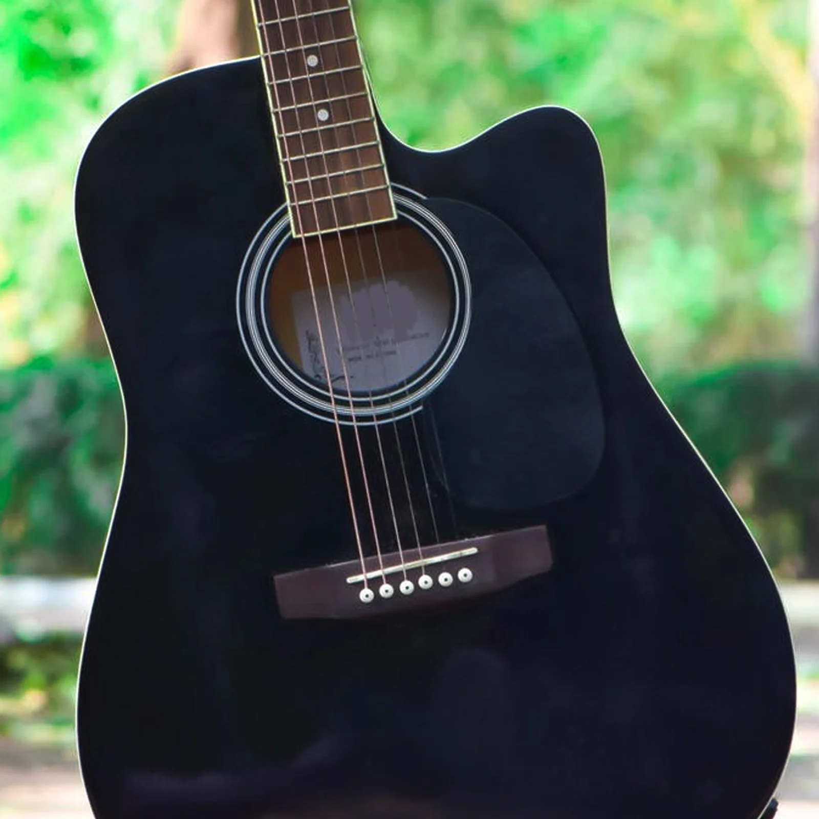 

1Set Exquisite Guitar Pickguard Sticker Durable Anti-Scratching Decorative Plate Guitar Pickguard Anti-Scratching Plate