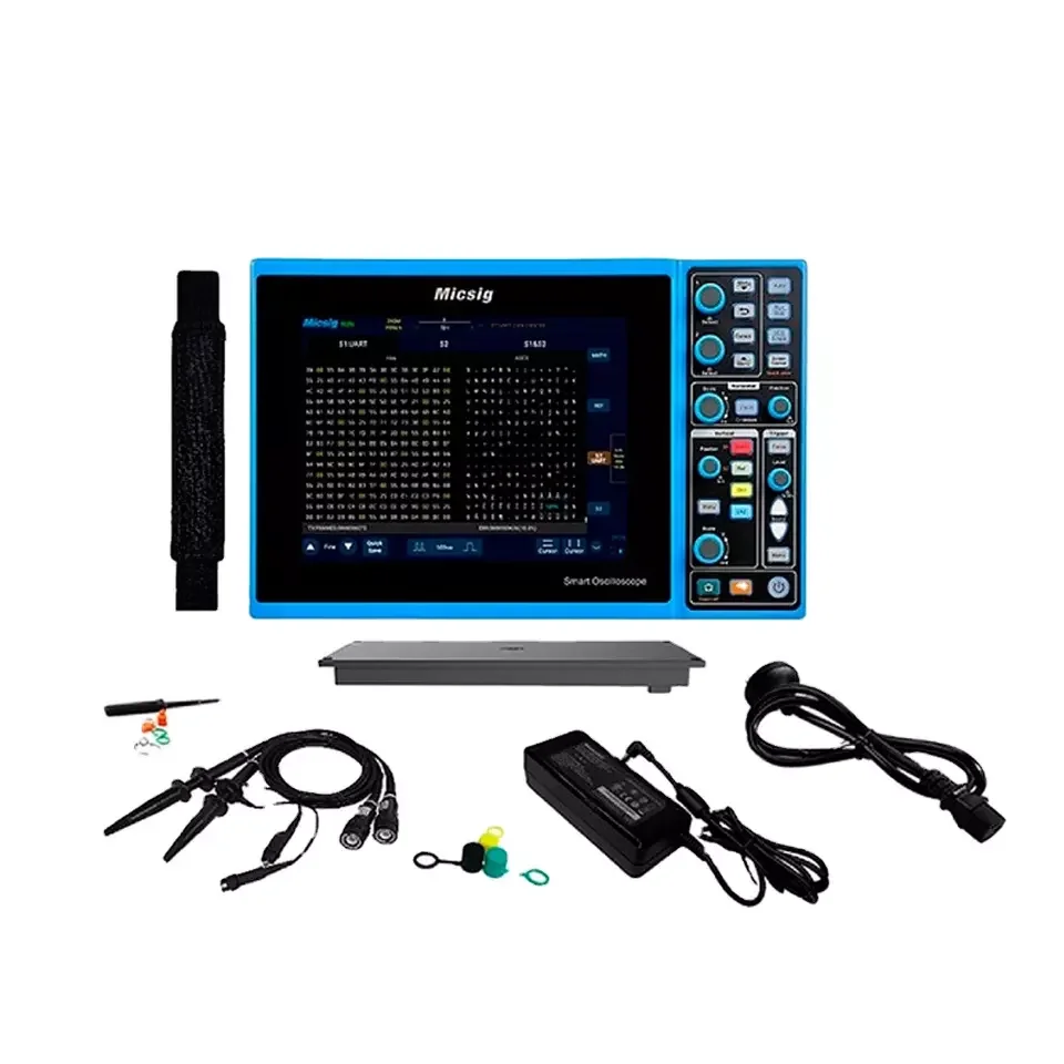 

STO1102C Digital Smart Oscilloscope Automotive Scopemeter Oscilloscope 2 Channels 100MHz