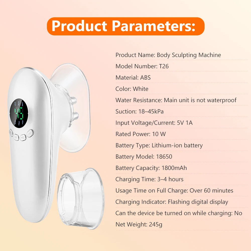 Electric Face And Body Sculpting Massager For Cellulite Reduction_voghion.com