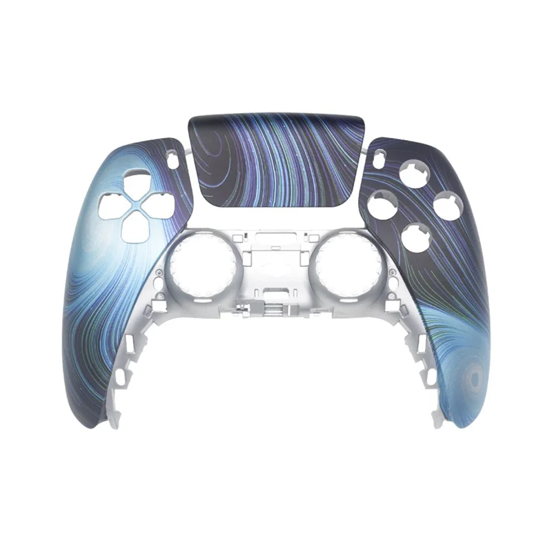 QWE-For PS5 Elite Gamepad BDM-020 2Rd Generation Version Front Cover Gamepad Replacement Top Cover Replacement Refit Part