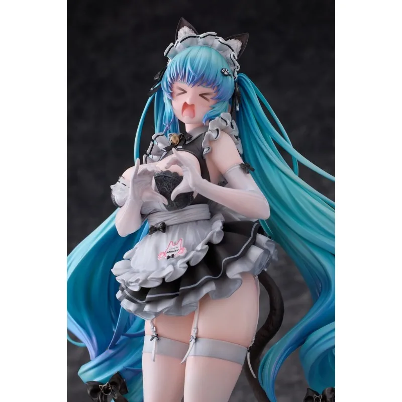 

New Anime Privaty Kawaii Figure resin DIY assembly White Model Toys Doll ornament Gifts