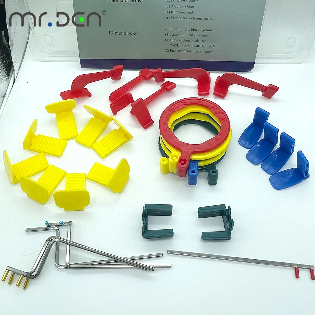 1 Set Dental X-Ray Film Positioning System Dental Lab X-Ray Film Positioning Kit Positioner Holder Dentist Tools Instrument