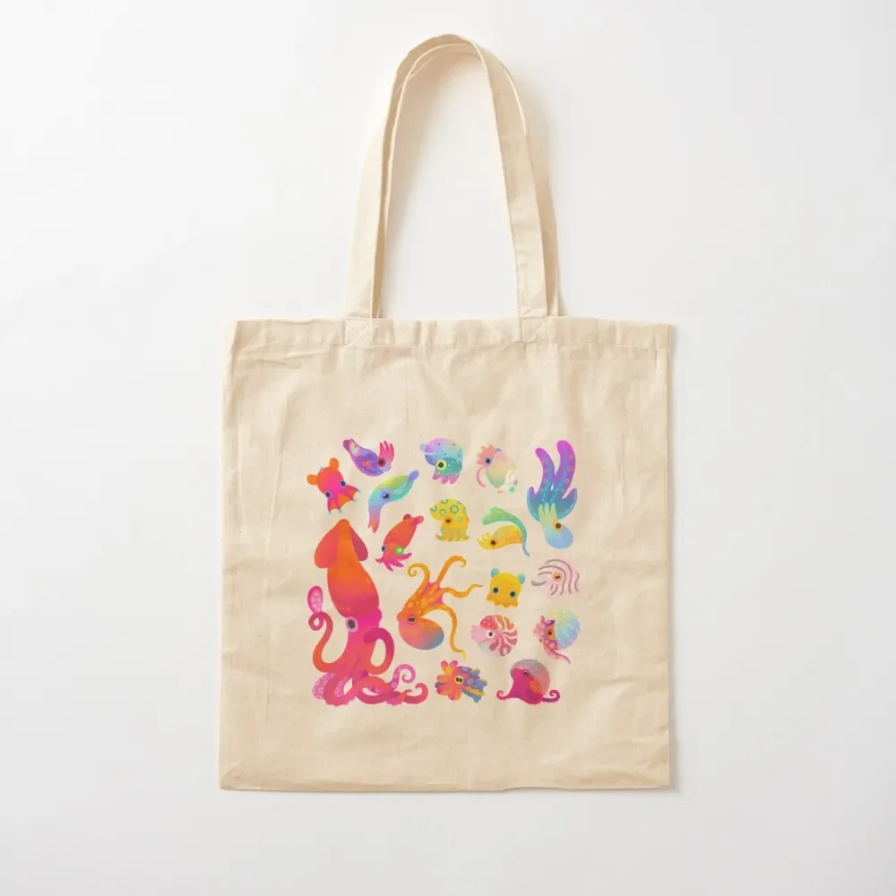 

Cephalopod - pastel Tote Bag shoping bag tote bags cloth bags Bag