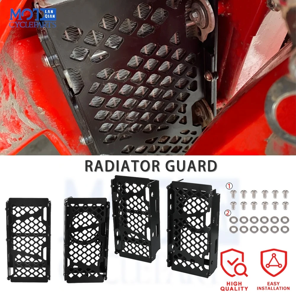 

FOR BETA RR/Racing 125 200 250 300 350 390 430 480 2020 2021 2022 2023 2024 Motorcycle Radiator Grille Guard Protector Cover