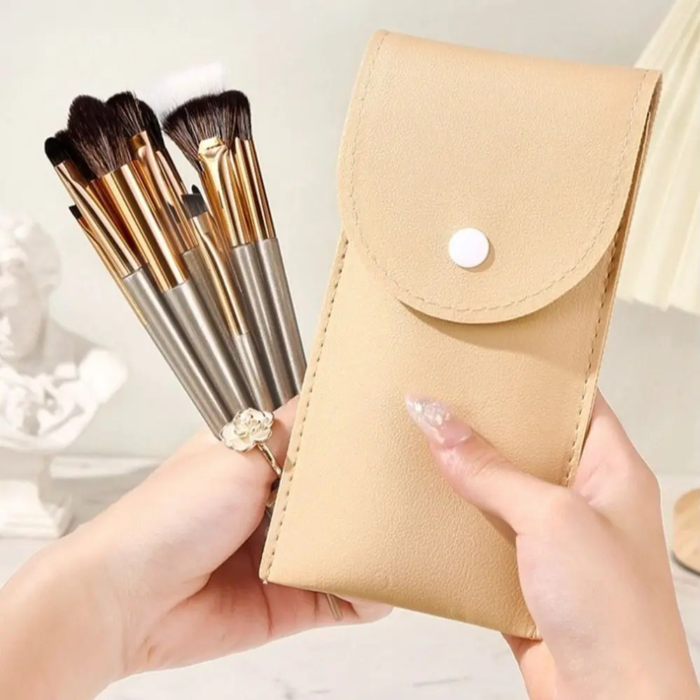 

15Pcs Multifunctional Makeup Brush Sets Professional with Storage Bag Eyebrow Eyeshadow Brushes Soft Hair Conical