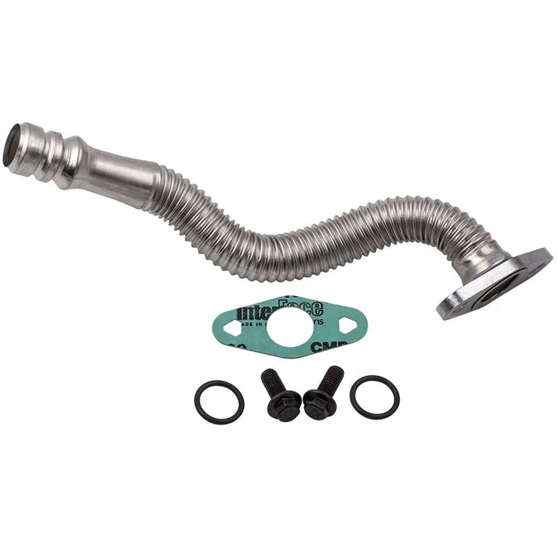 Turbo Oil Return Drain Line Tube for Dodge Ram Cummins-Diesel 6.7L 2007-2018 