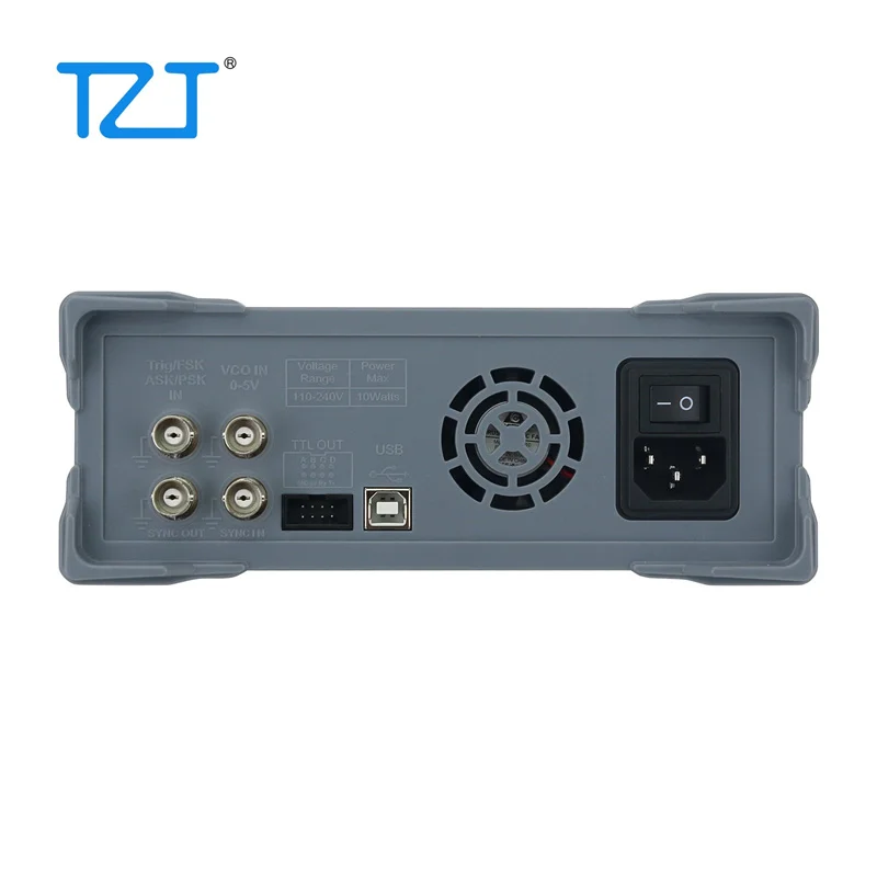 TZT FY8300S-20M 20MHz 60M 60MHz3-Channel DDS เครื่องกำเนิดสัญญาณสัญญาณตามอำเภอใจ4CH TTL เอาท์พุทระดับ