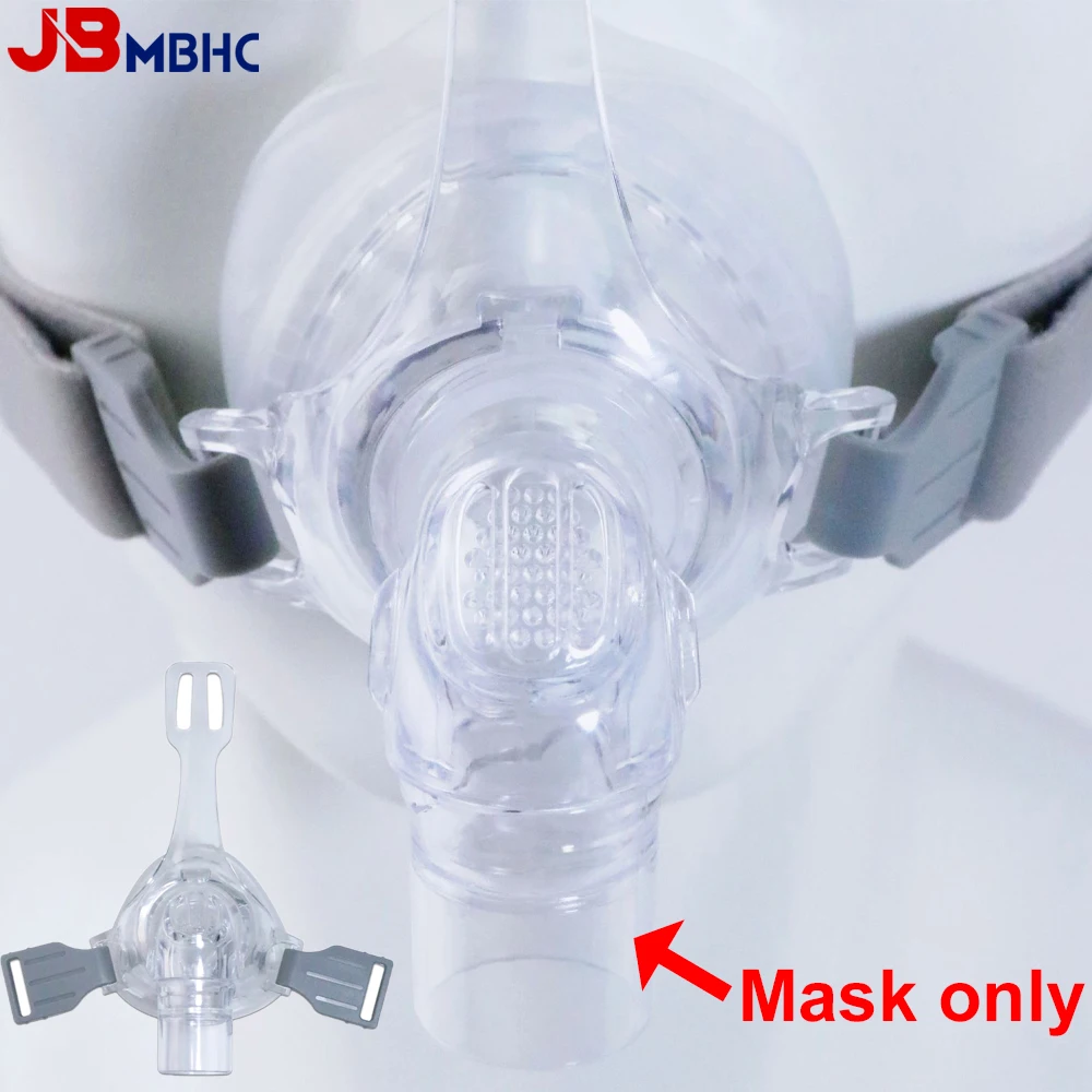 Носовая маска Полнолицевая маска CPAP Auto CPAP APAP BIPAP Машина Многоразовая маска для лица для носа CPAP Машина против храпа Aiding Sleep