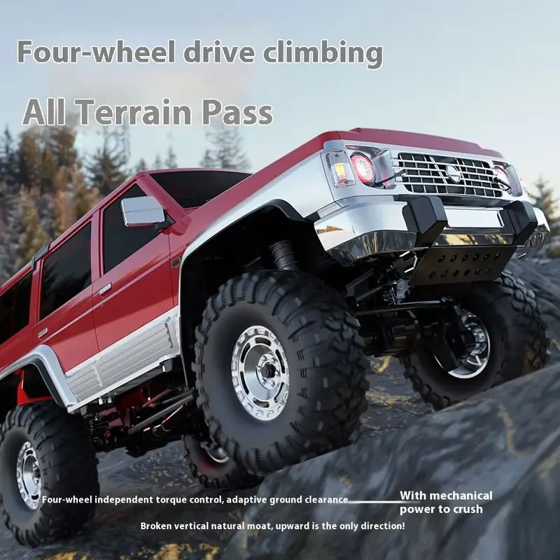 جديد 1:10 نموذج كامل النطاق تسلق سيارة كهربائية ذكية التحكم عن بعد سيارة المهنية الدفع الرباعي Rc على الطرق الوعرة مركبة