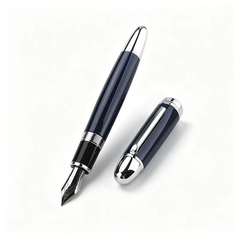 penna-stilografica-jowo-nib-gemany-n8-f-m-b-10mm-design-tascabile-inciso-per-anniversario-portatile-argento-penna-blu-jinhao-scrittura-fluida