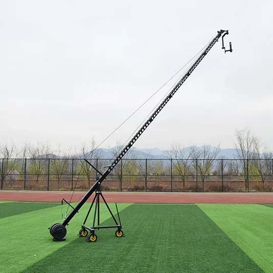 

Camera Accessories Professional 12m 2-Axis Motorized Camera Triangle Jimmy Jib Crane For Video Shooting