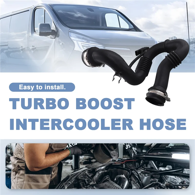 

Turbo Boost Intercooler Hose For Vauxhall Opel Vivaro A 2006-2014 For -Renault Trafic 2006-2014 93864697