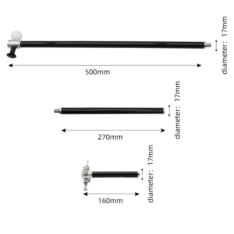 Auto Bump Repair Tool Carbon Technology Schwarz Adjustable Kohlefaser Hagelhamer Lacklose Dent Repair Tool