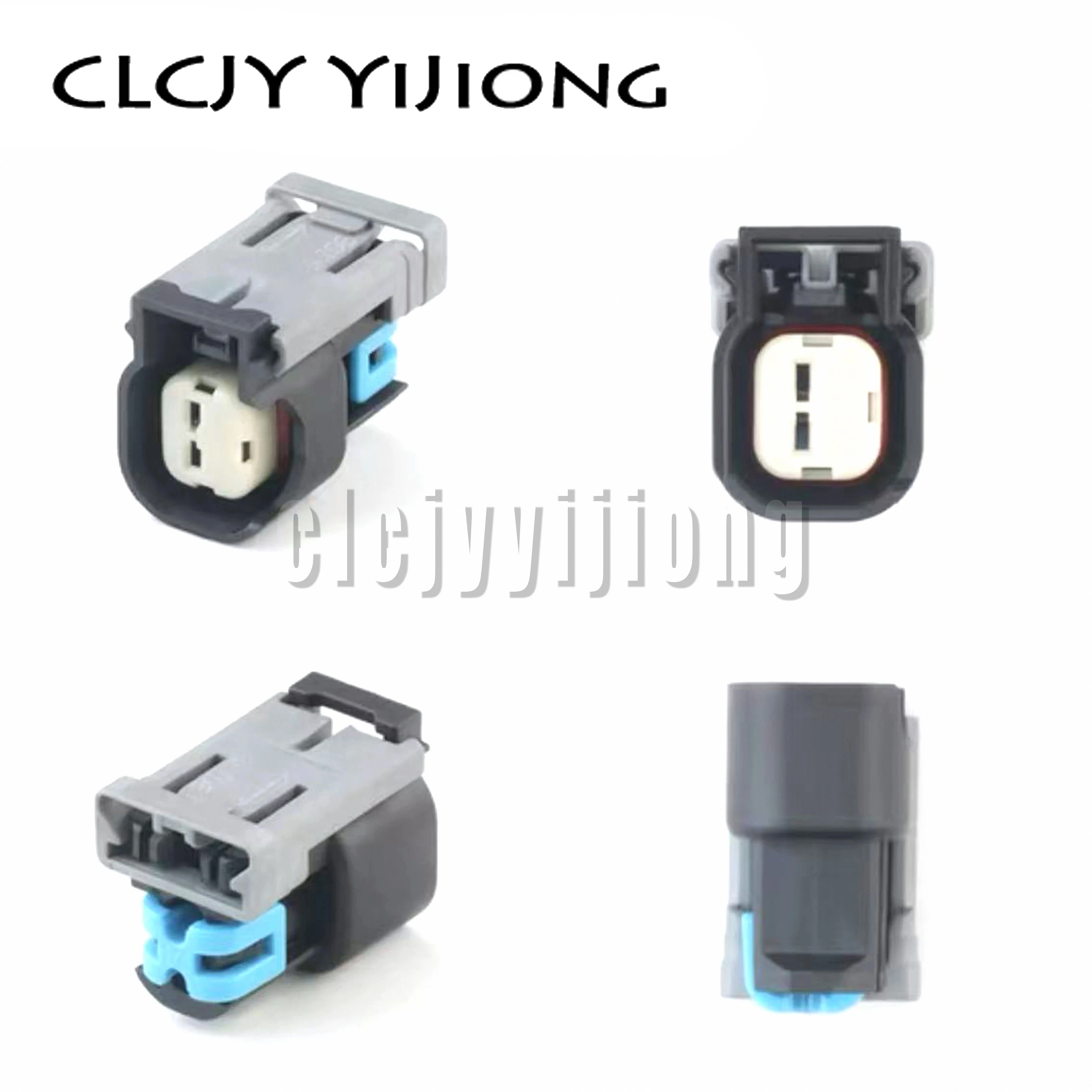 

2 Pin 15305086 Female 1.5mm Automotive Connector Engine System EFI System Injector Connector Socket For BUICK EV6