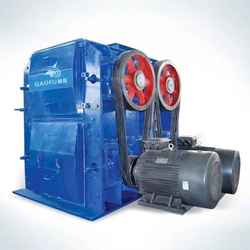 

Toothed Roller Grading Industrial Sieve Mine Grinding Coal Crusher Factory Industrial Solid Waste Dual Axis Shredder