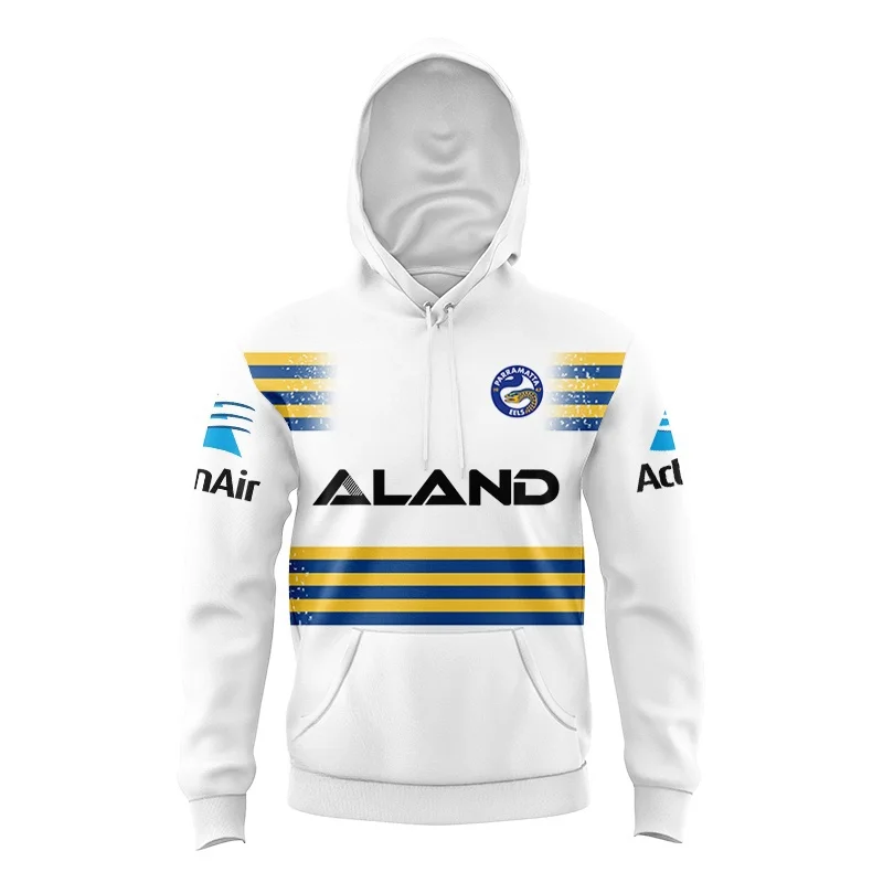 KIDS HOODIE Parramatta Eels 2024 Camisa Indígena Masculina