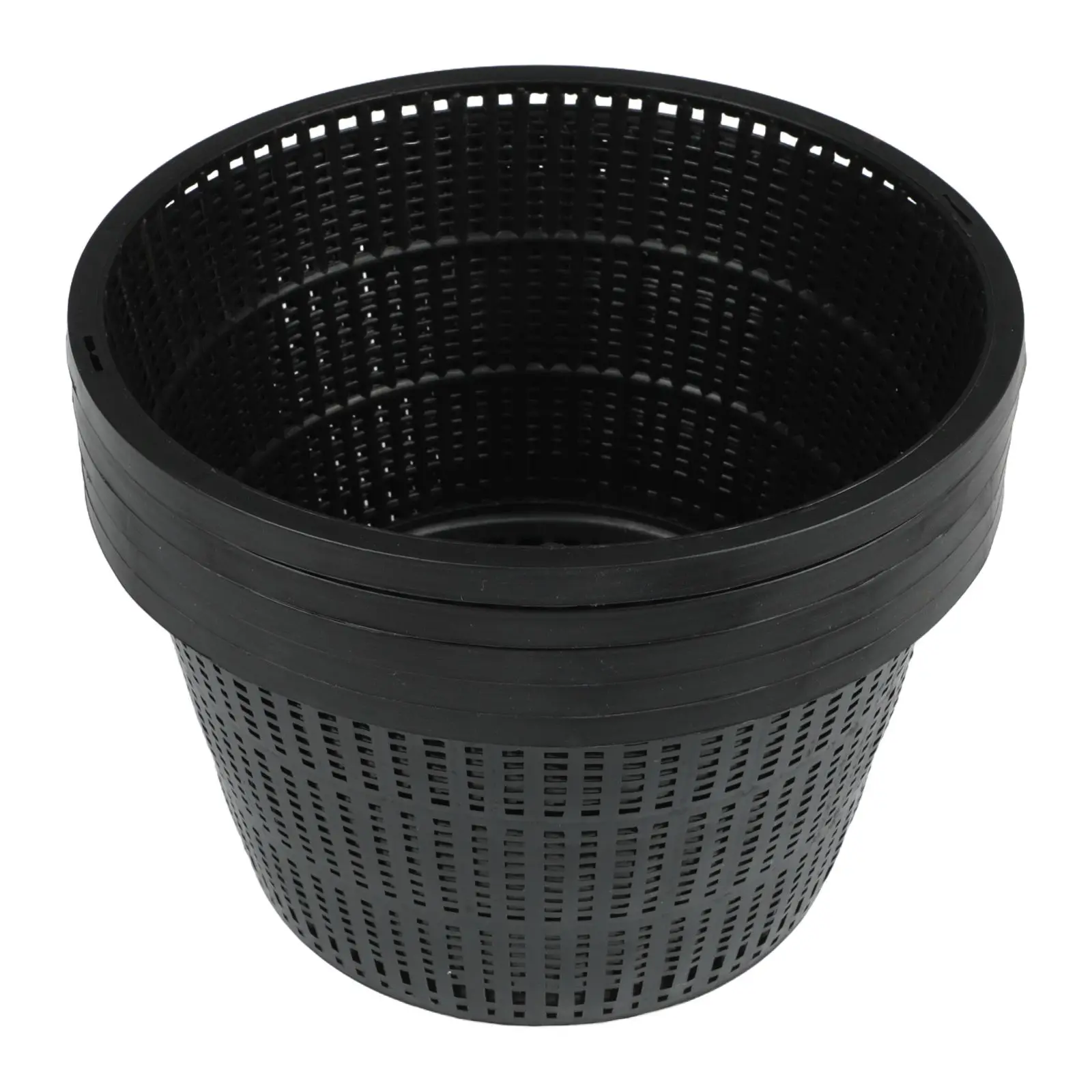 Large Aquatic Plant Basket Garden Net Baskets Aquatic Net Pots 5-Piece Set Dense Mesh Holes Multipurpose Application
