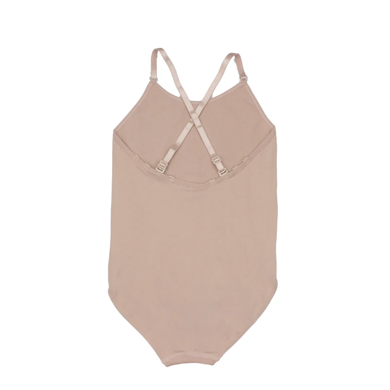 Nude Ballet Leotards for Girls Seamless Dance Leotards Kids Undergarment Camisole Leotard Slimming Bodysuit  for Little Girls