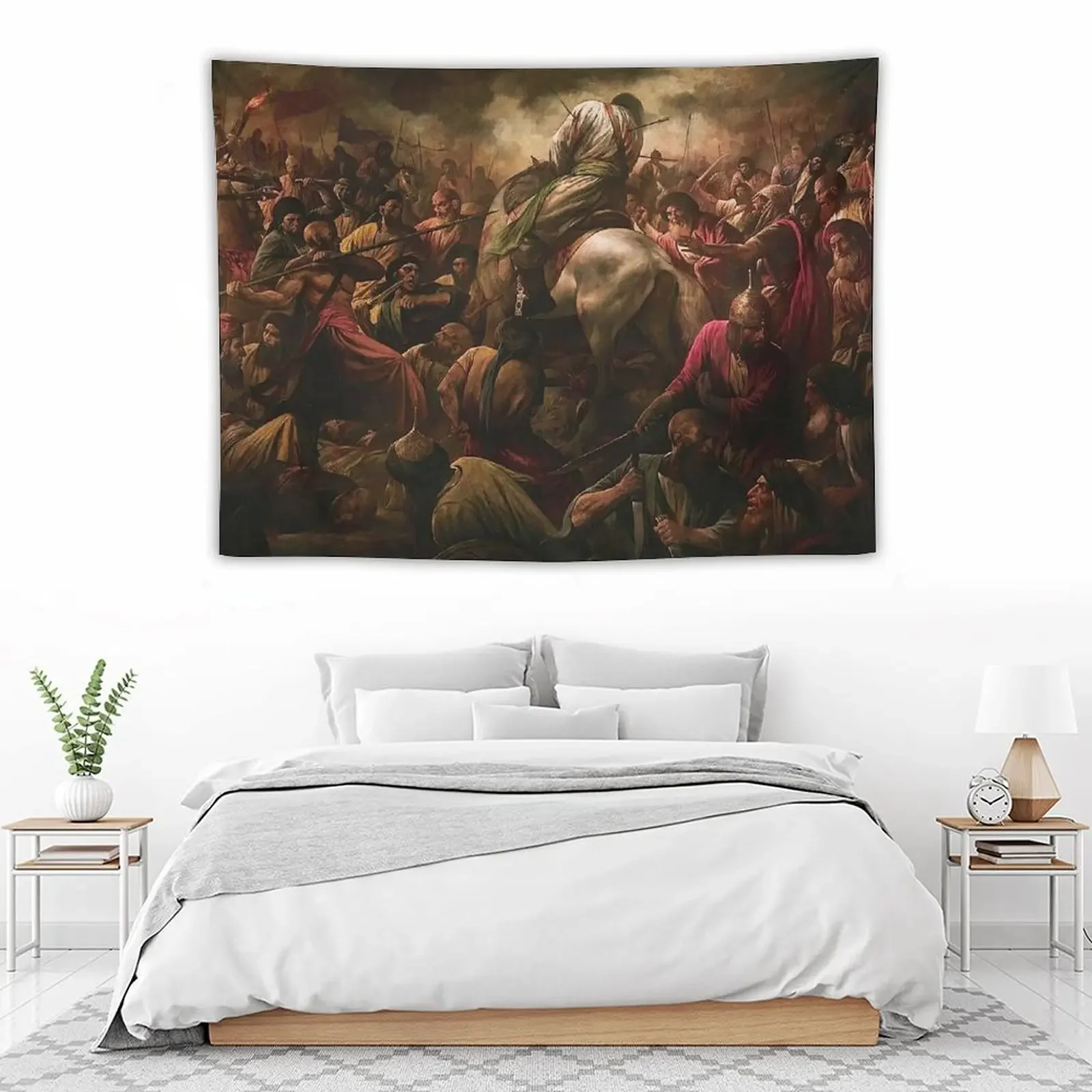 Karbala Tragedy Tapestry Cute Room Things Home And Comfort Decor Outdoor Decor Art Mural Tapestry