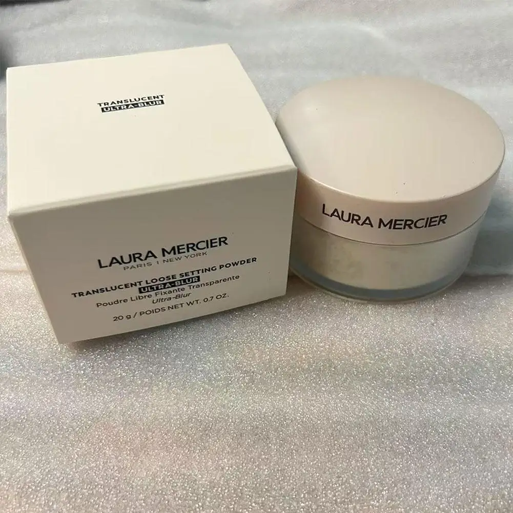 

Laura Mercier Original Soft Setting Powder Translucent Oil Control Setting Powder Buildable Blush Powder Wearing Single Blush