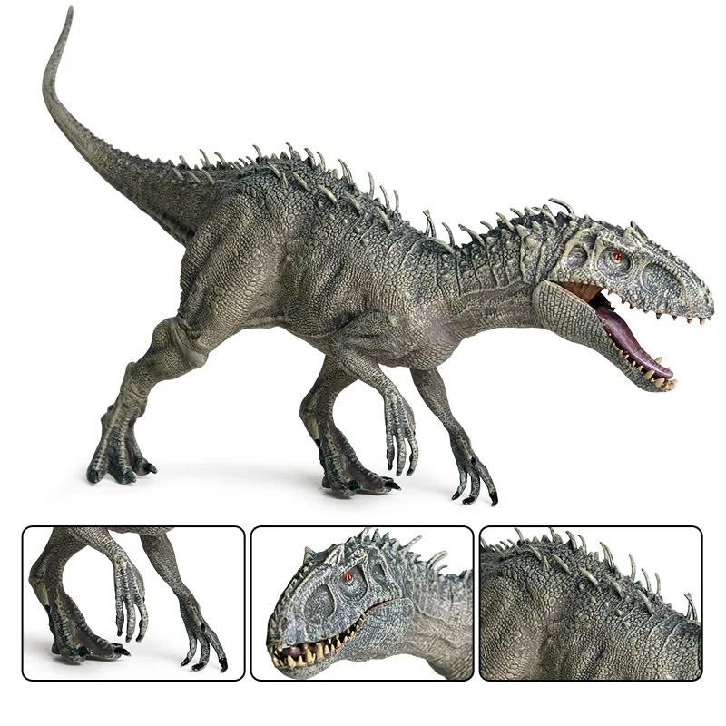 

Wild Animal Dinosaur Simulation Action Figure Movie Jurassic Park Tyrannical Tyrannosaur Dinosaur World Model Figurine Kid Toys