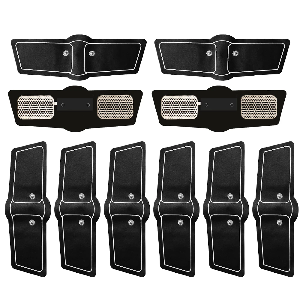 5/10Pcs EMS Muscle Stimulator Gel Patch for Muscle Abdominal Neck Back Fitness Buttocks Arm Abdomen Trainer Slimming Massager