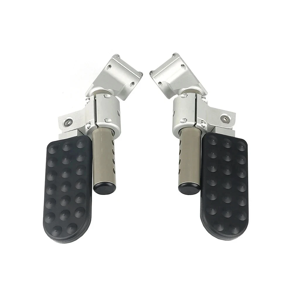 For BMW K1600GTL K1600GT K 1600 GT GTL 2010-2016 Motorcycle Adjustable Folding Foot Pegs Rest Pedal Set Footpeg Footrest Kit