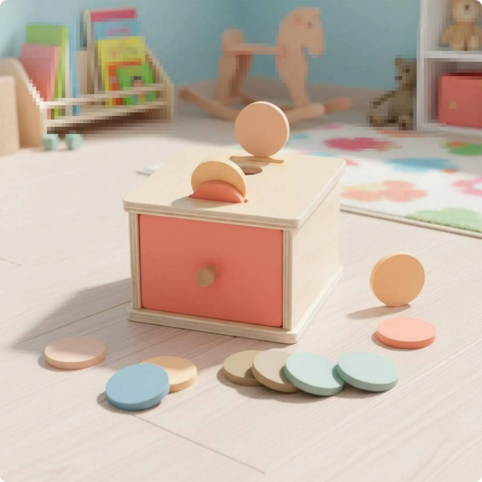 color-shape-sorter-educational-child-centered-sorting-toy-color-matching-cube-fine-movement-skills-wooden-shape-sorting-box