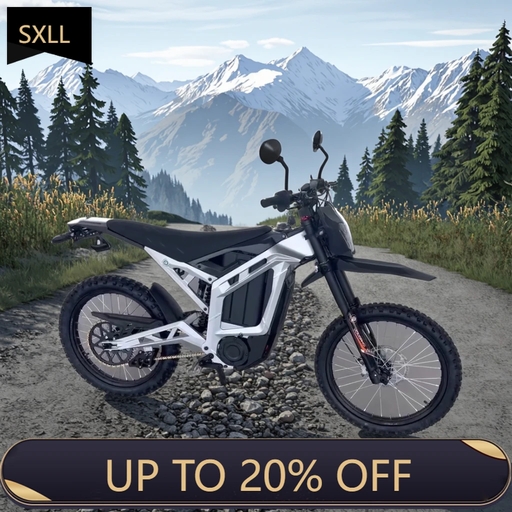 

SXLL Factory Priced Ultra Bee 10000W Moto Electrica Off-Road Motorbike 90km/h Dirt Bike 72V Electric Motorcycles