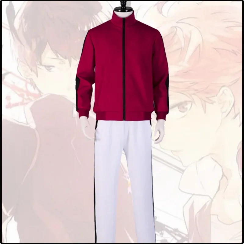 Anime Haikyuu!! Osamu Miya Atsumu Shoole Uniform Jacket Pant Cosplay Costumes Haikiyu Volley Ball Team Unisex Sportswear