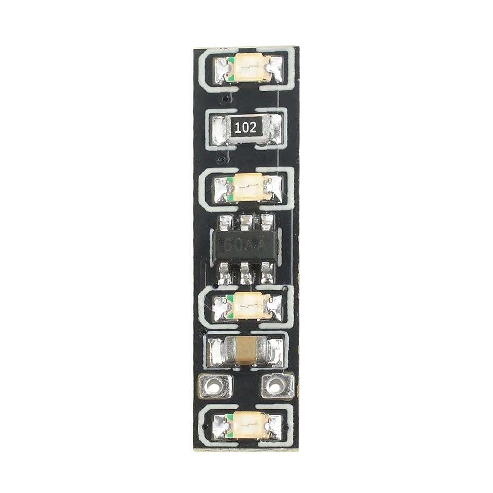 DC 3.7-4.2V Battery Level Indicator LED Power Display Module 1S Ternary Lithium Battery Battery Electricity Test Meter Indicator