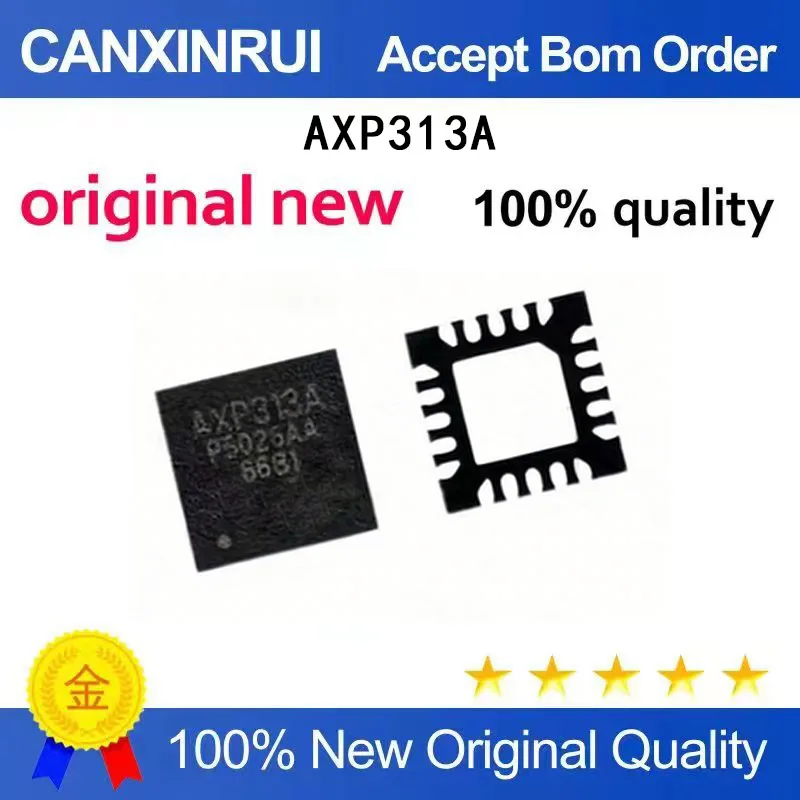 

(5-100 Pieces) Brand new original AXP313A QFN-20 power management chip IC in stock