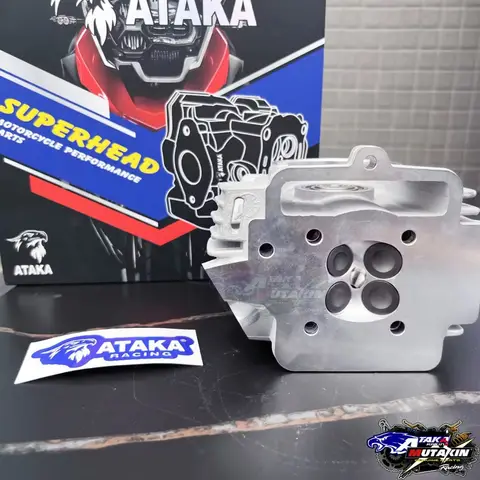 ATAKA Racing WAVE 100 XRM110 (17/19MM) 4V Topplockssats EX5 Astrea Star Prima Grand Supra X100 Modifiera Super Topplock 6 best sales Honda EX5 - №6