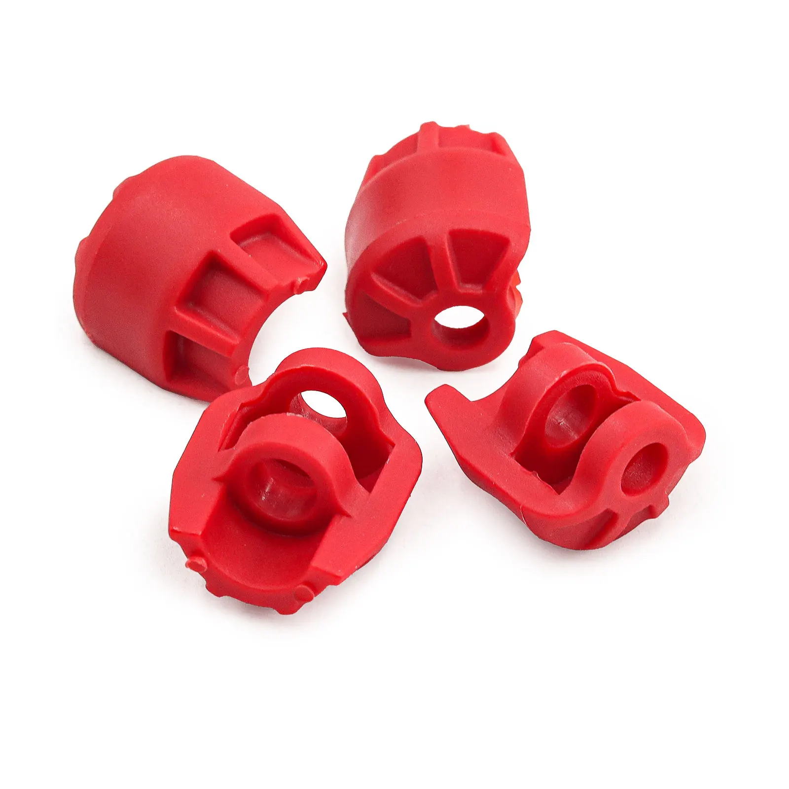 4Pcs Universal Plastic Shock Absorber Caps Lightweight Upgrade Parts for Arrma 1/7 & 1/8 RC Cars