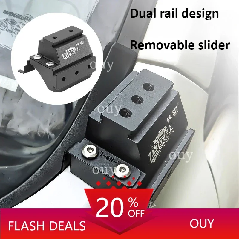 Fit for Haval generation Dargo A-pillar dual light quick release bracket modification hood auxiliary LED spotlight fixing clip