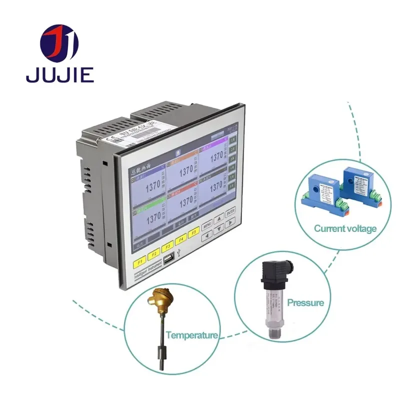 Hot Sale 16 Real Time Data Logger with Modbus USB Multi Channel USB Data Loggers Industrial