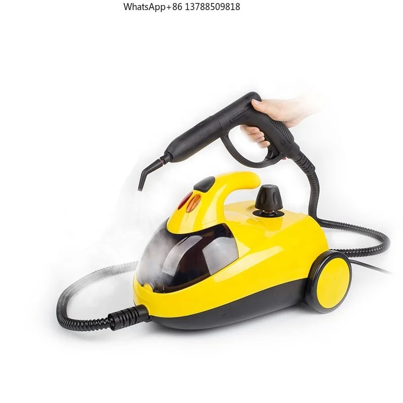 Electric 2024 Hot Sales  Car Wash Shop Bedrooms Living Room Kitchen Wood Floor Mops Steam Cleaner with Multi-purpose Steam